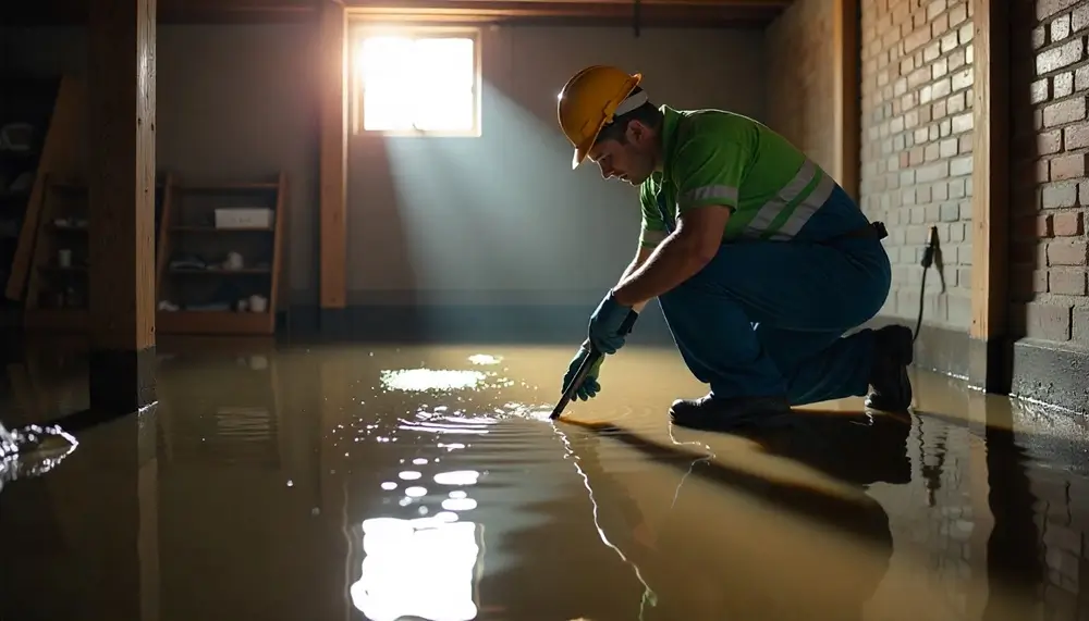 Professional water damage restoration services in Corsicana, TX